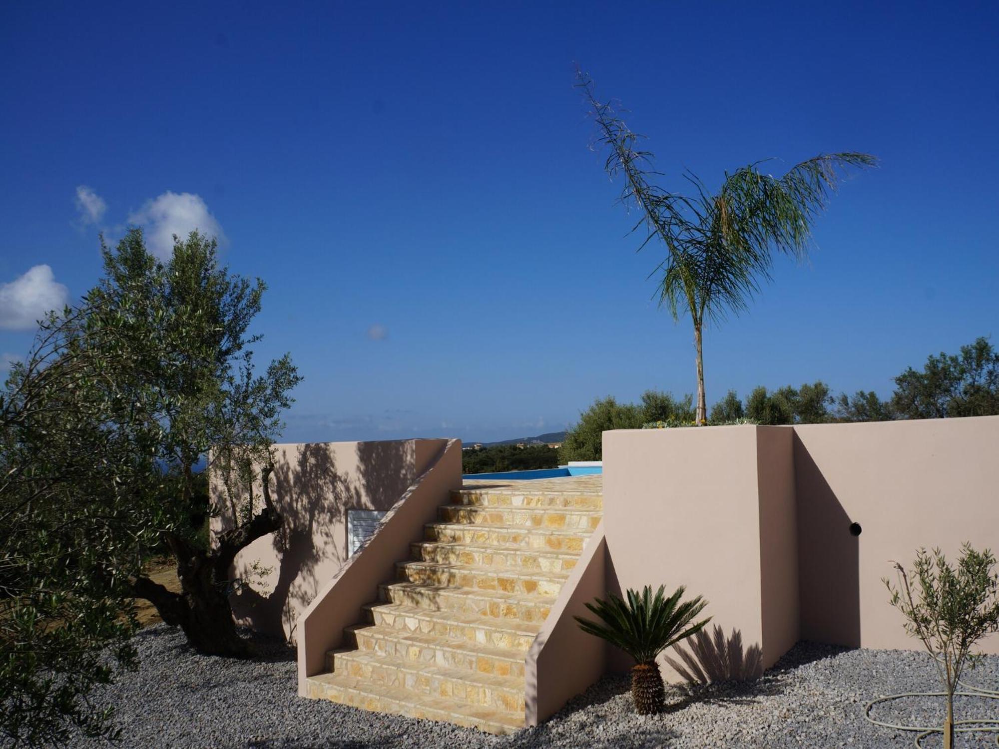 Luxurious Villa In Peloponnese With Swimming Pool Kamaria  Exterior photo