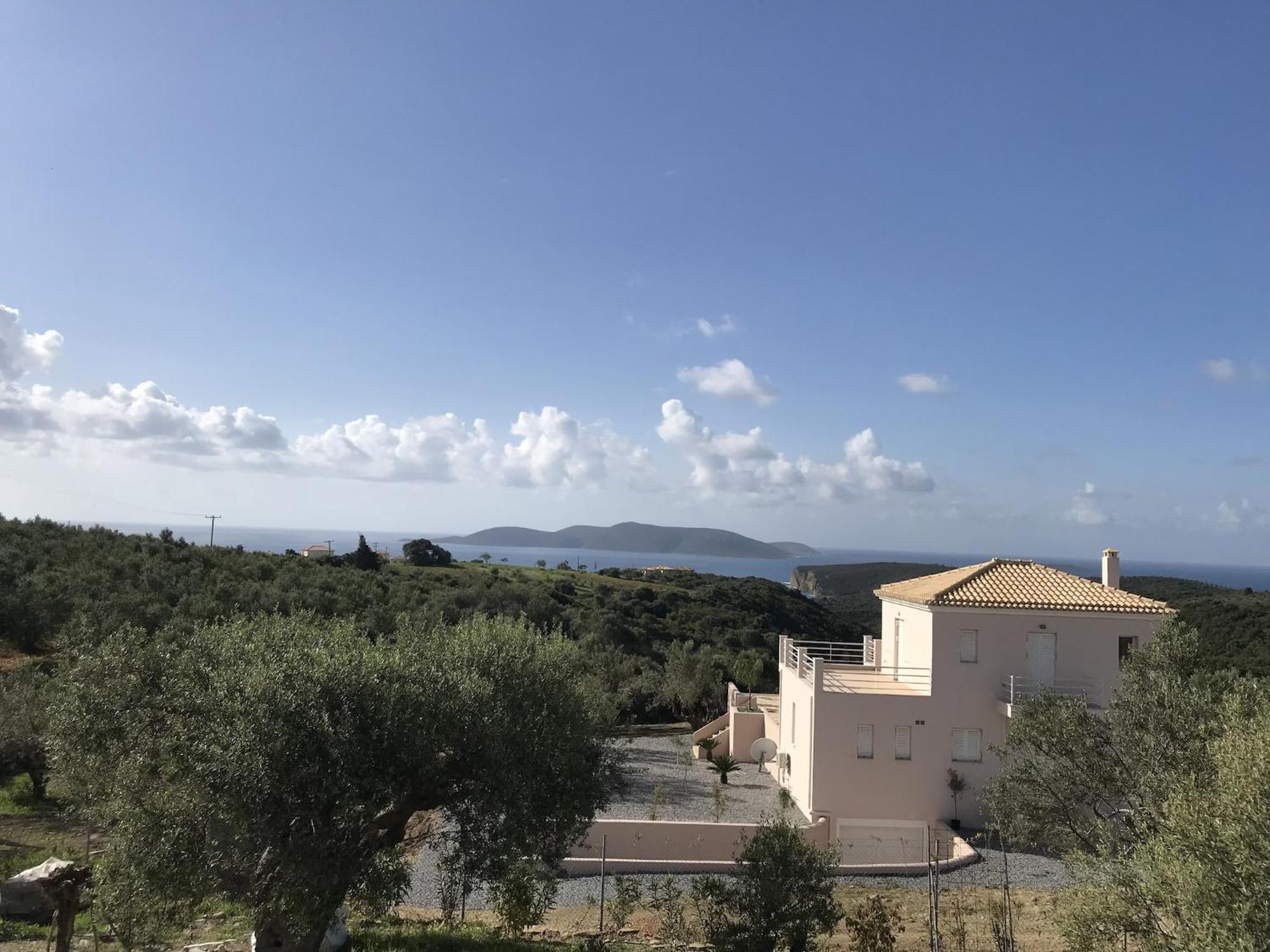 Luxurious Villa In Peloponnese With Swimming Pool Kamaria  Exterior photo