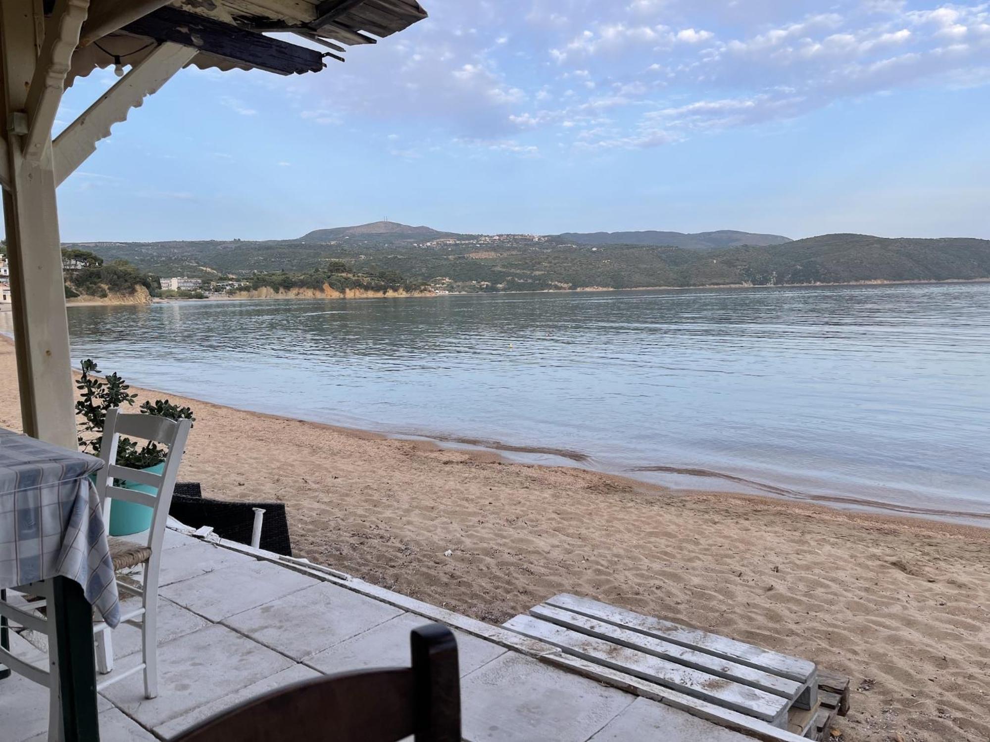 Luxurious Villa In Peloponnese With Swimming Pool Kamaria  Exterior photo