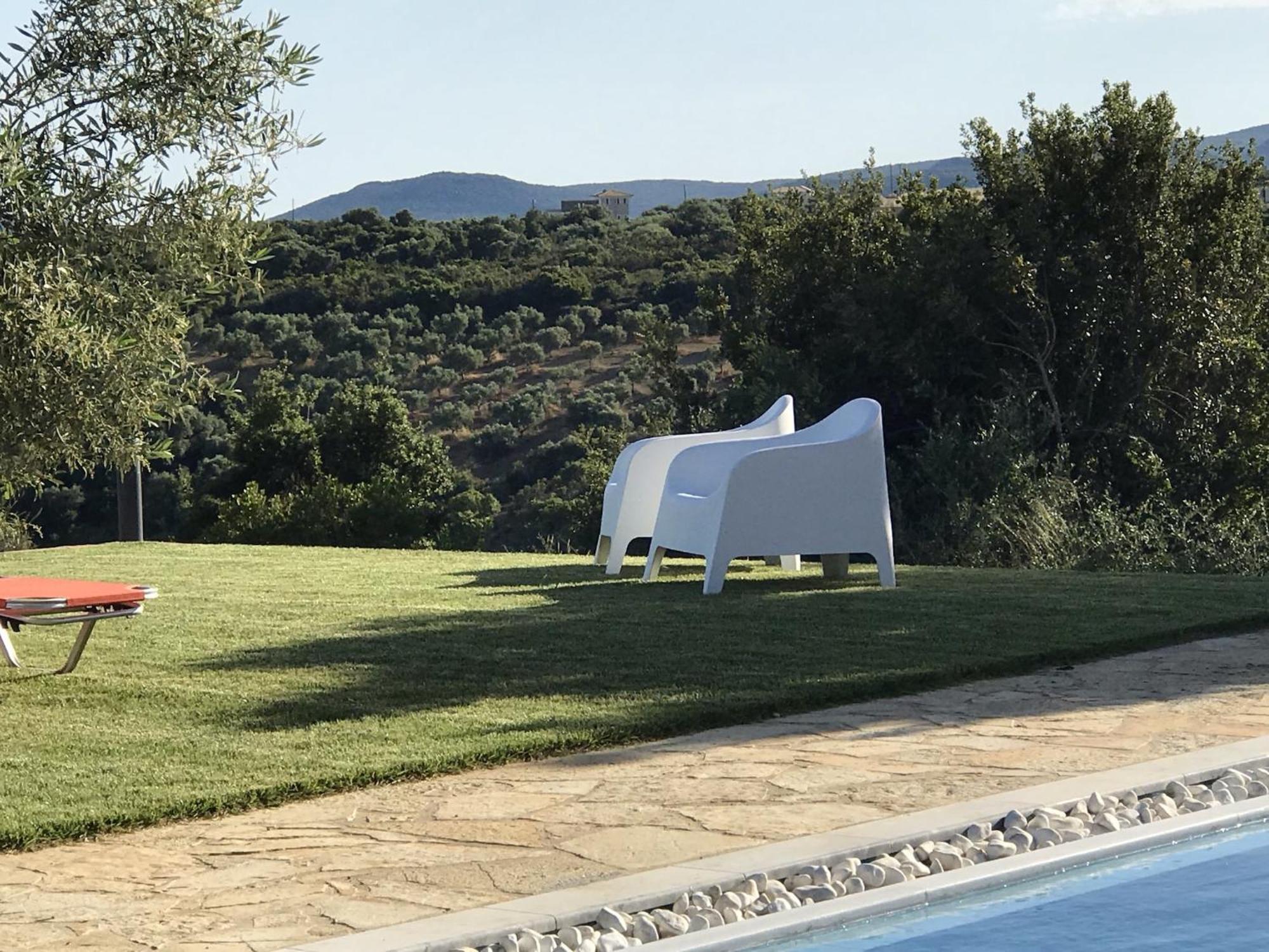 Luxurious Villa In Peloponnese With Swimming Pool Kamaria  Exterior photo