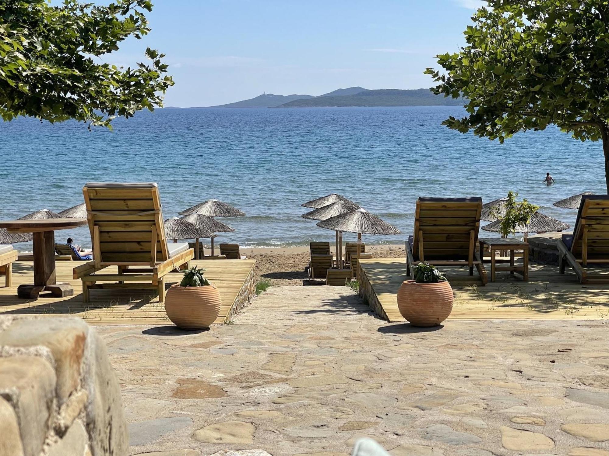 Luxurious Villa In Peloponnese With Swimming Pool Kamaria  Exterior photo