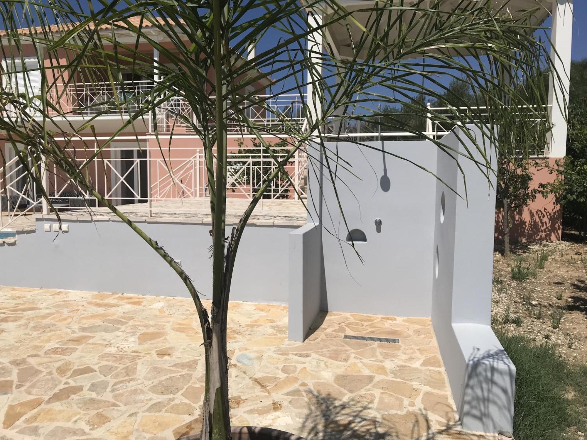 Luxurious Villa In Peloponnese With Swimming Pool Kamaria  Exterior photo