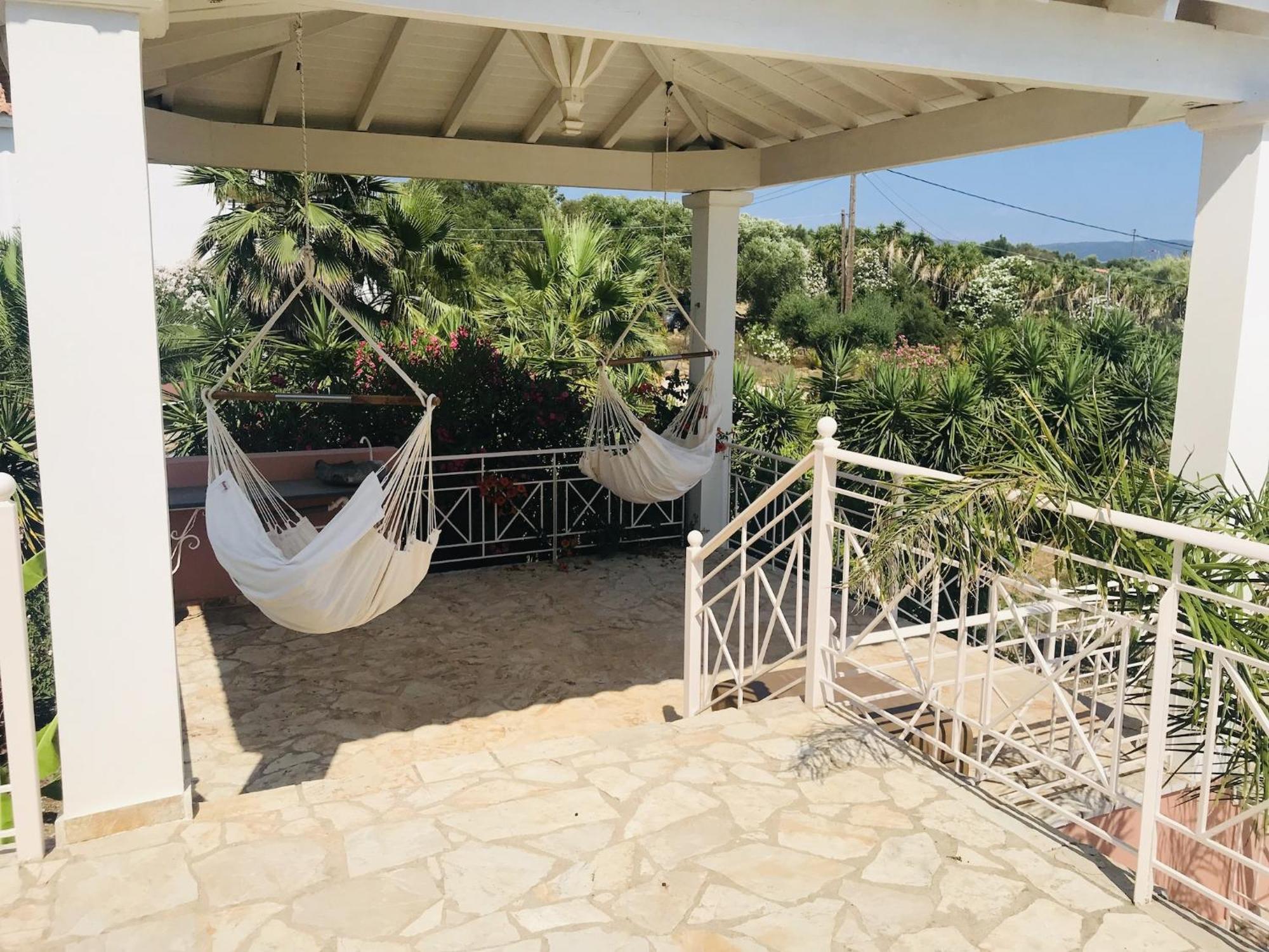 Luxurious Villa In Peloponnese With Swimming Pool Kamaria  Exterior photo