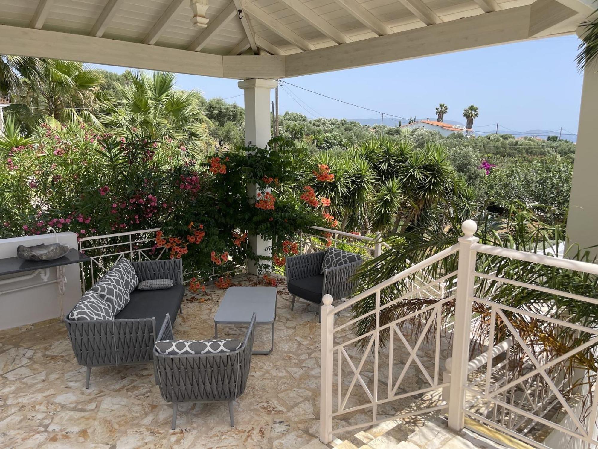 Luxurious Villa In Peloponnese With Swimming Pool Kamaria  Exterior photo