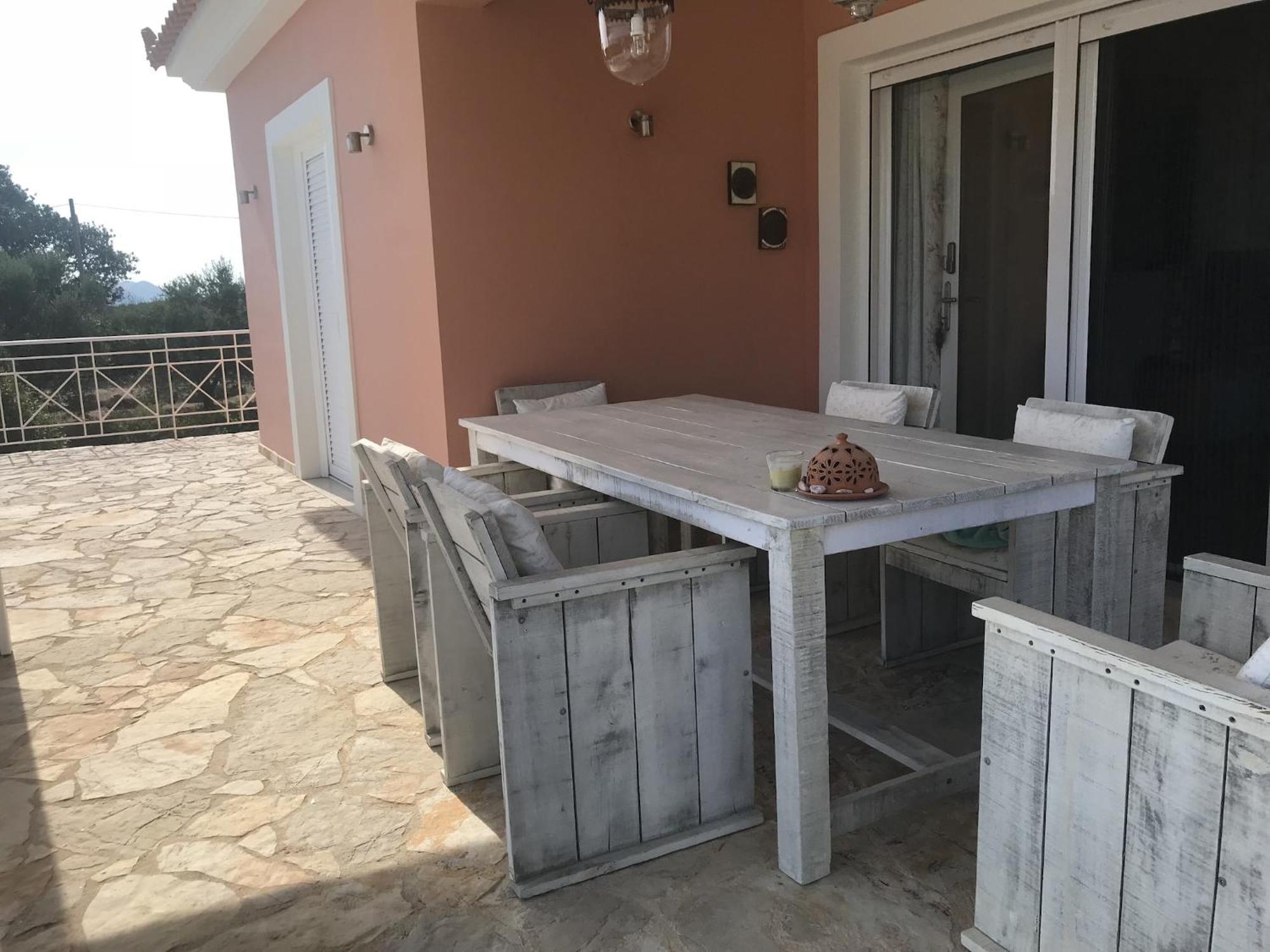 Luxurious Villa In Peloponnese With Swimming Pool Kamaria  Exterior photo