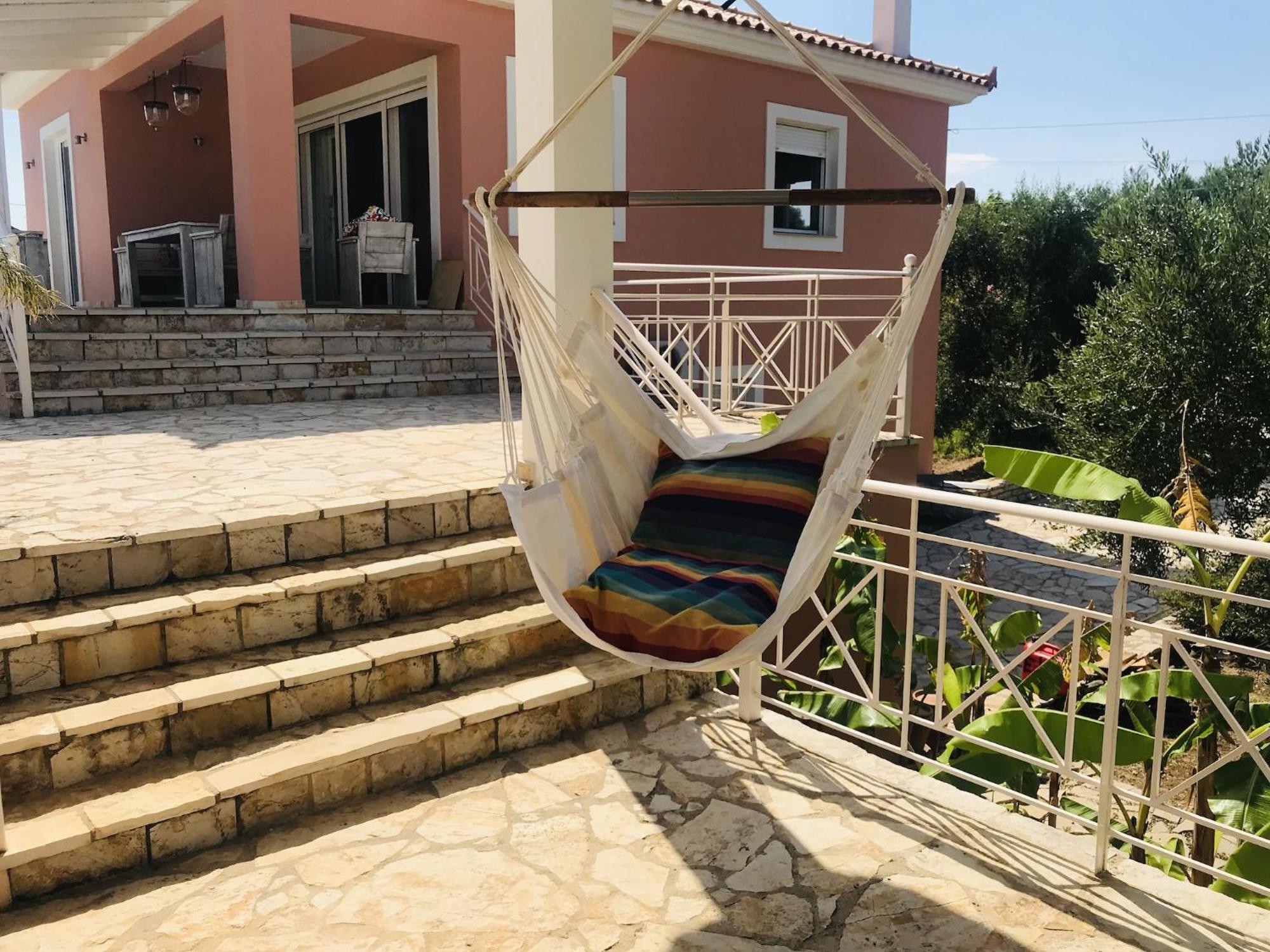 Luxurious Villa In Peloponnese With Swimming Pool Kamaria  Exterior photo
